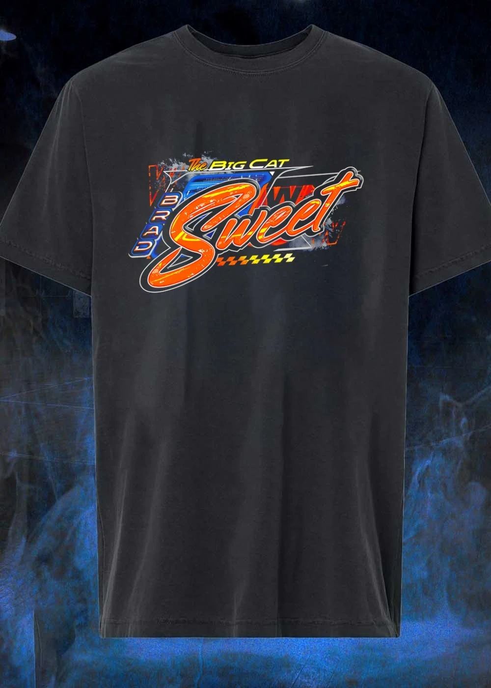 The Big Cat Brad Sweet Racing T-Shirt