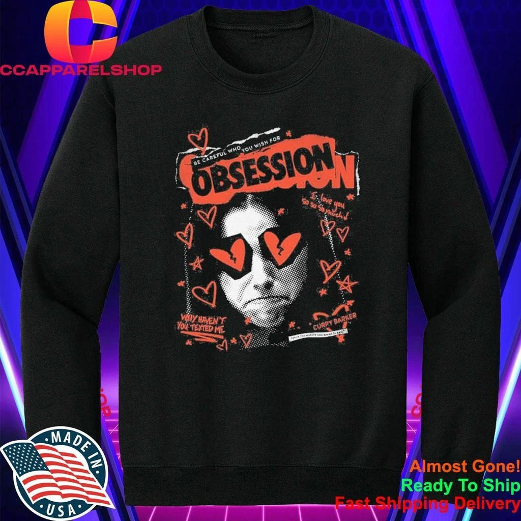 Obsession Nikki Flyer I Love You So So So Much Shirt