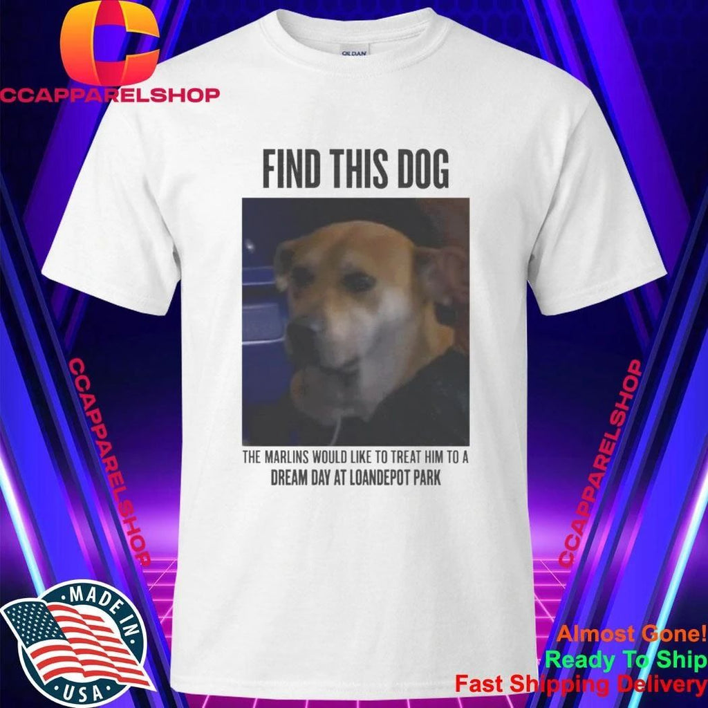 Find This Dog Marlins Dream Day Shirt