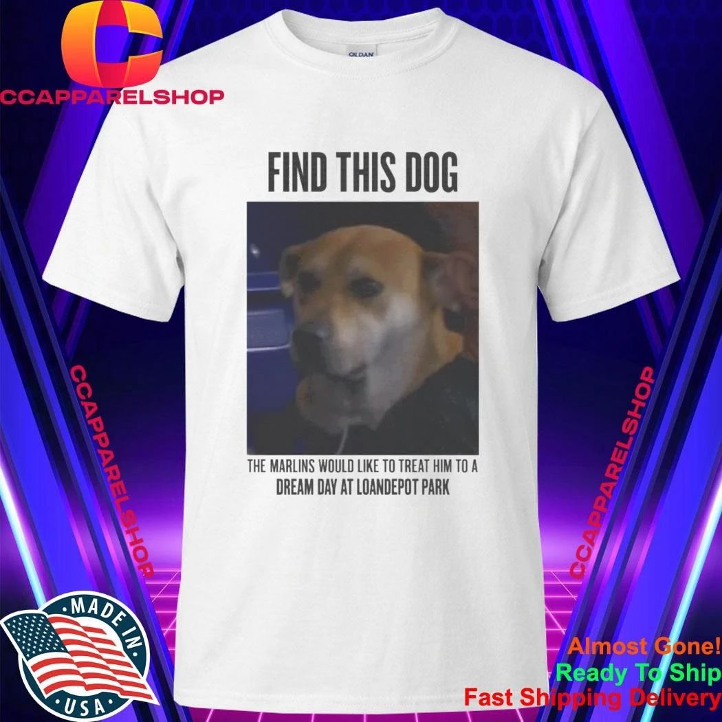 Find This Dog Marlins Dream Day Shirt