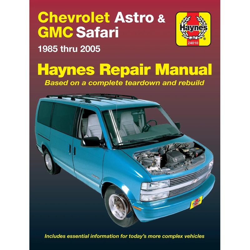 Chevrolet Astro and GMC Safari (85-05) Haynes Repair Manual