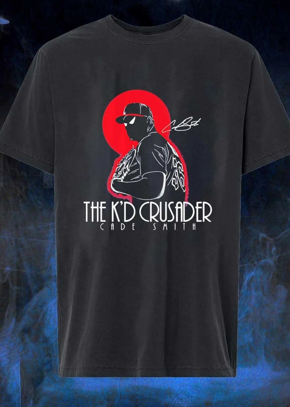 Cade Smith The KD Crusader Baseball Player Signature T-Shirt