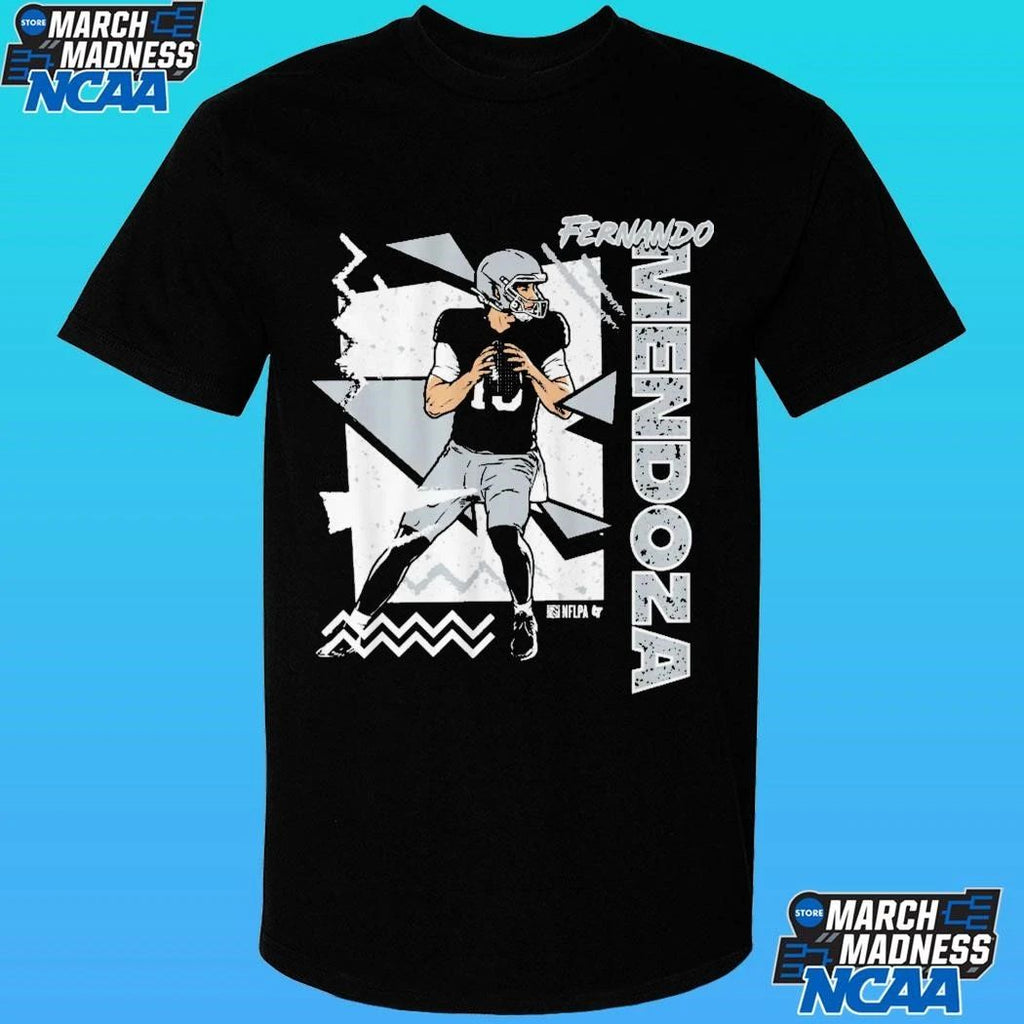 Fernando Mendoza Vegas 90s Style Shirt