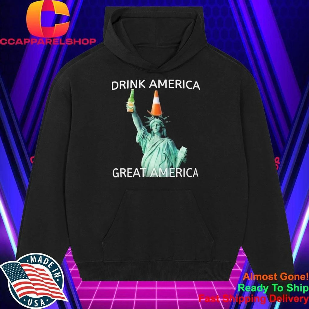 Drink American Great America Shirt