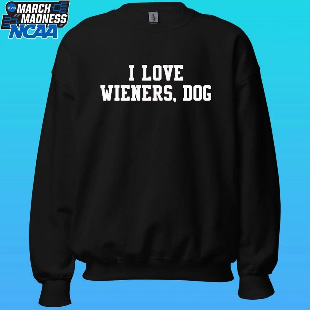 Brandon Walker I Love Wieners Dog Shirt