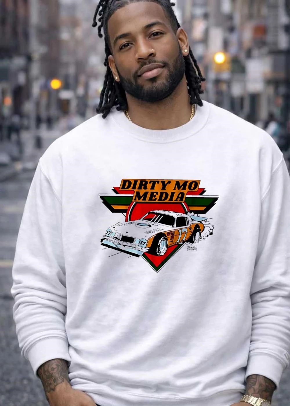 Dirty Mo Media Dale Earnhardt Jr. NASCAR stock car Dirty Mo Media Dirty Mo Original 17 350 CI shirt