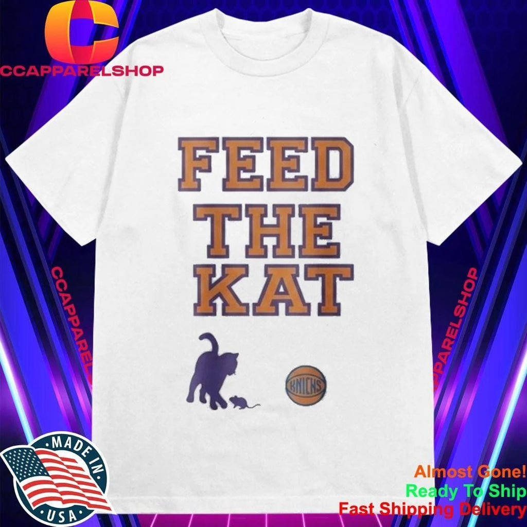Tracy Morgan NY Knicks Feed The Kat Finals Shirt