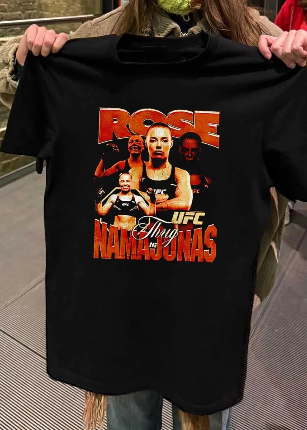 UFC Thug Rose Namajunas retro shirt
