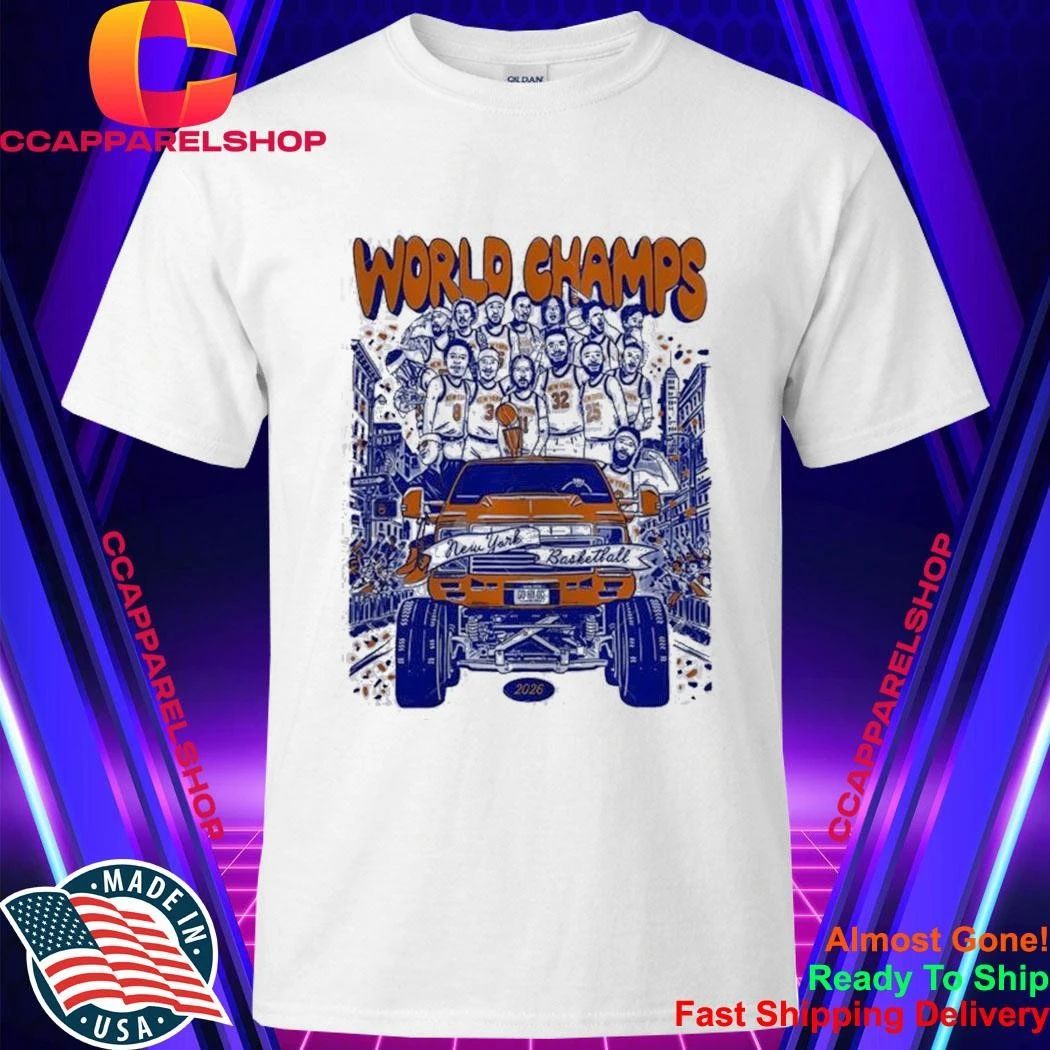 World champs championship parade Shirt