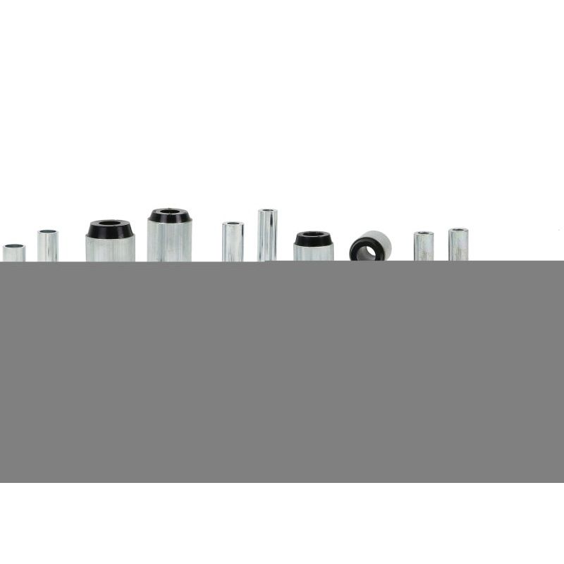 Whiteline Plus 02-09 Lexus GX470 / 06+ Toyota FJ Cruiser Fr C/A – Lwr Inner Front & Rear Bushing Kit