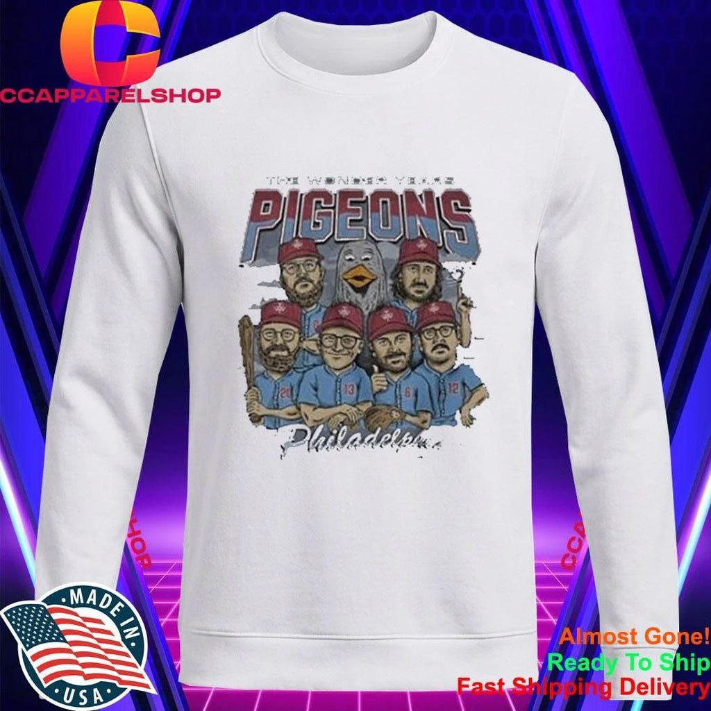 The Wonder Years Baseball Caricature Shirt