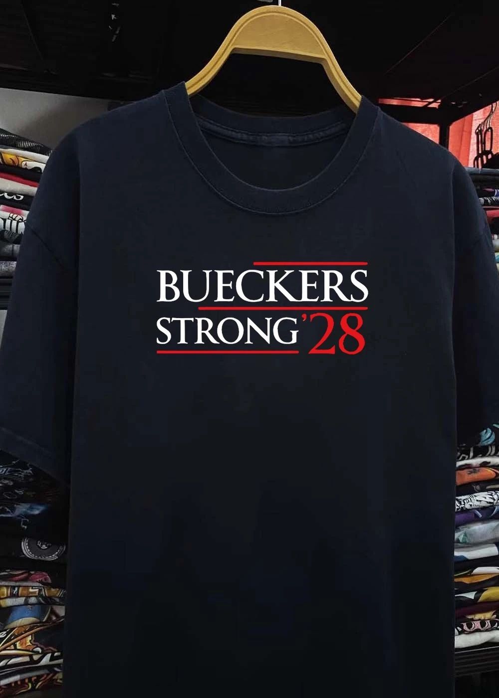 Jeremy Koenig Bueckers Strong ’28 shirt