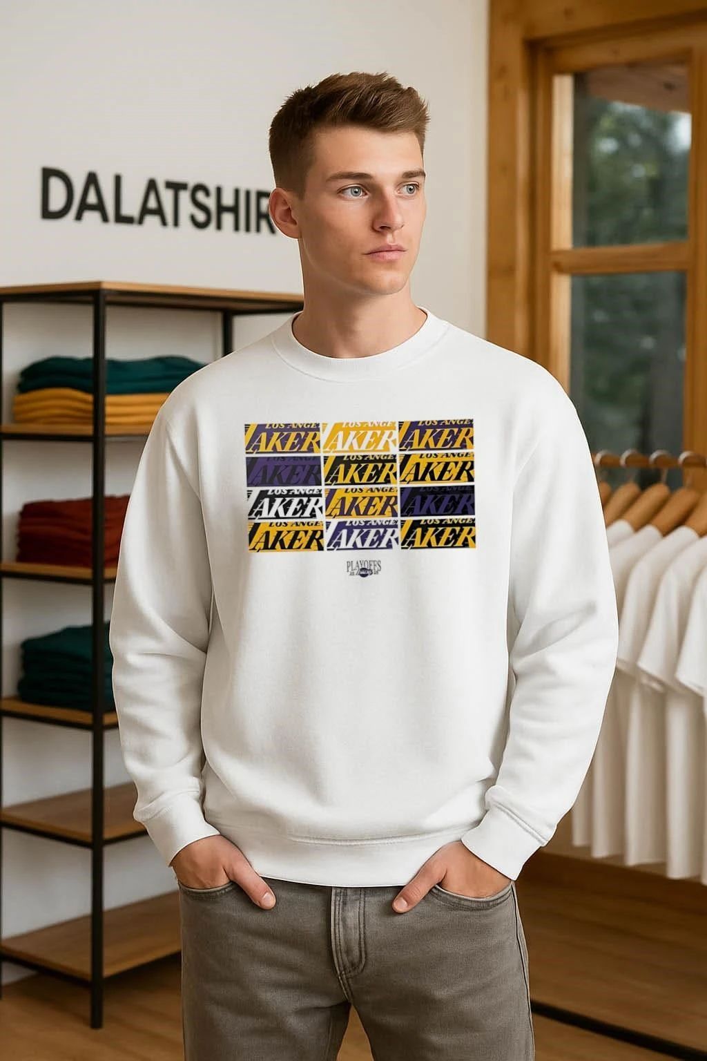 Los Angeles Lakers 2026 Playoffs Game 3 shirt