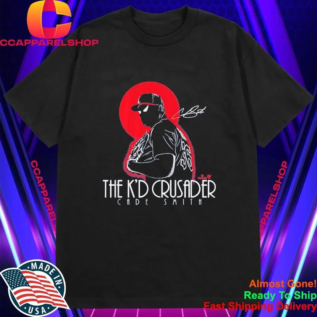 Cade Smith Cleveland Guardians The K’D Crusader Signature Shirt