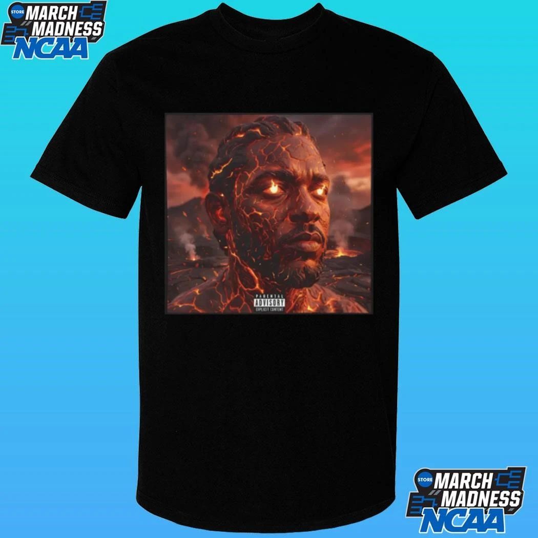 Kendrick Lamar Fireman Album Shirt