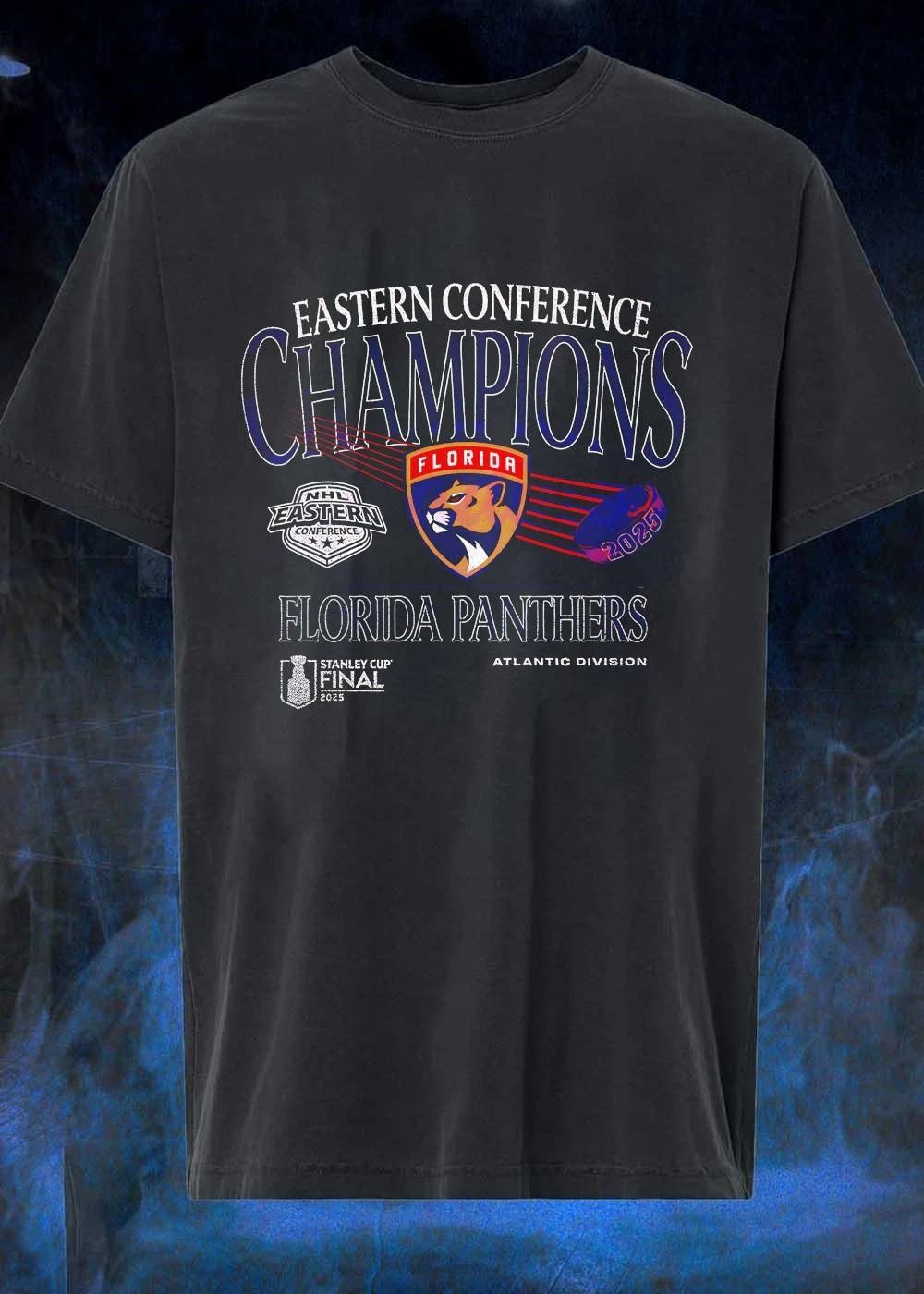 Florida Panthers 2026 Eastern Conference Champions Old School shirt