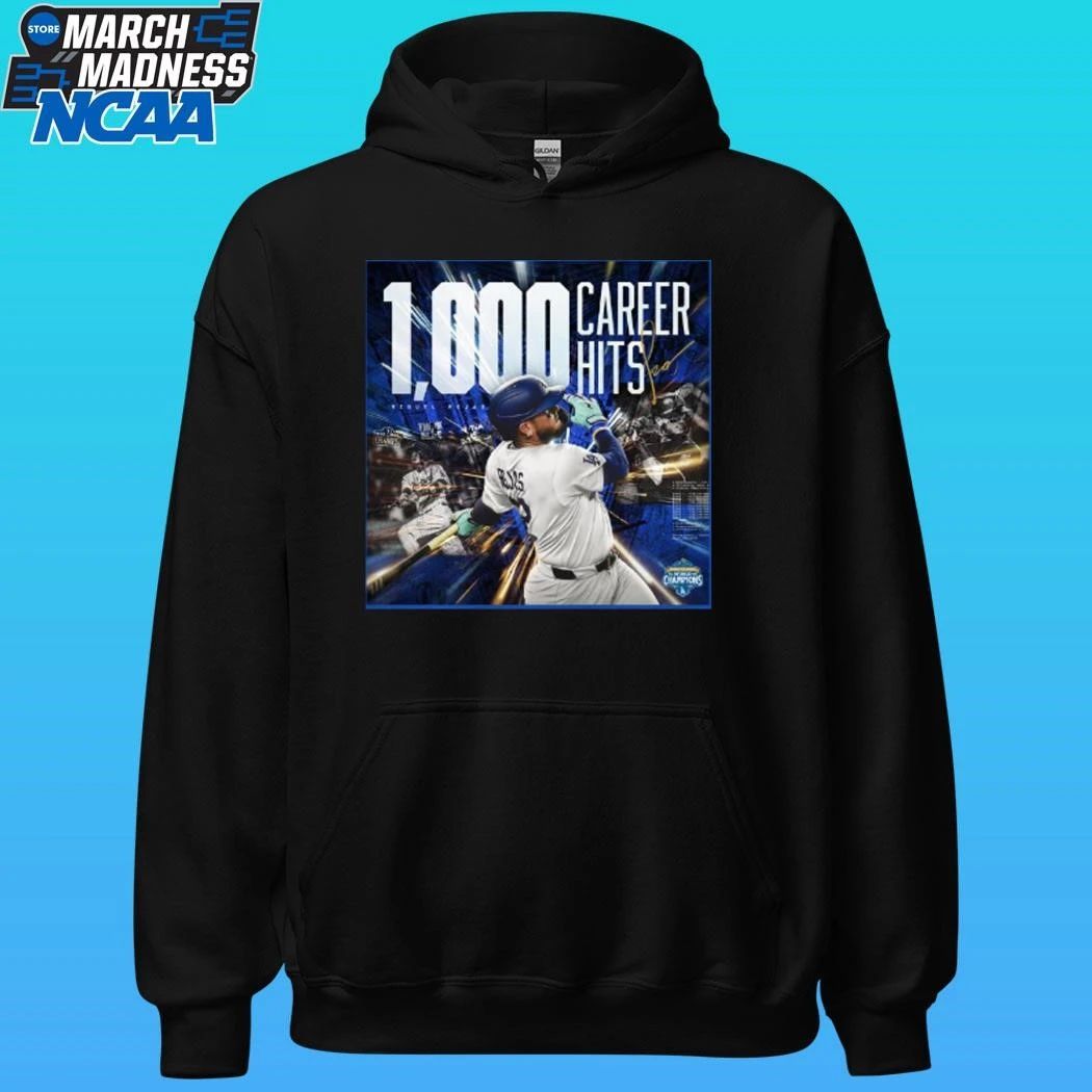Miggy 1000 Career Hits Dodgers Shirt