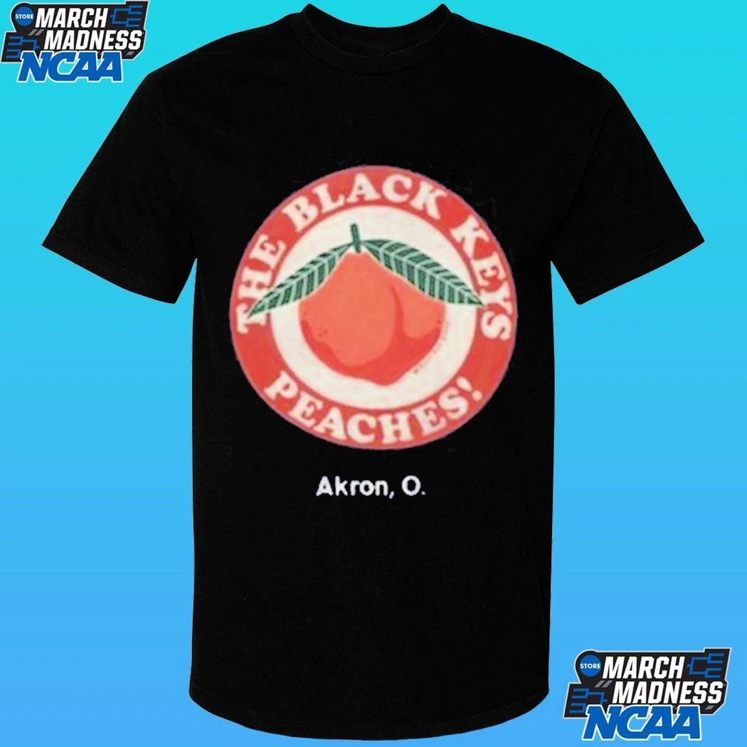 The Black Keys Peaches 2026 Akron O Shirt