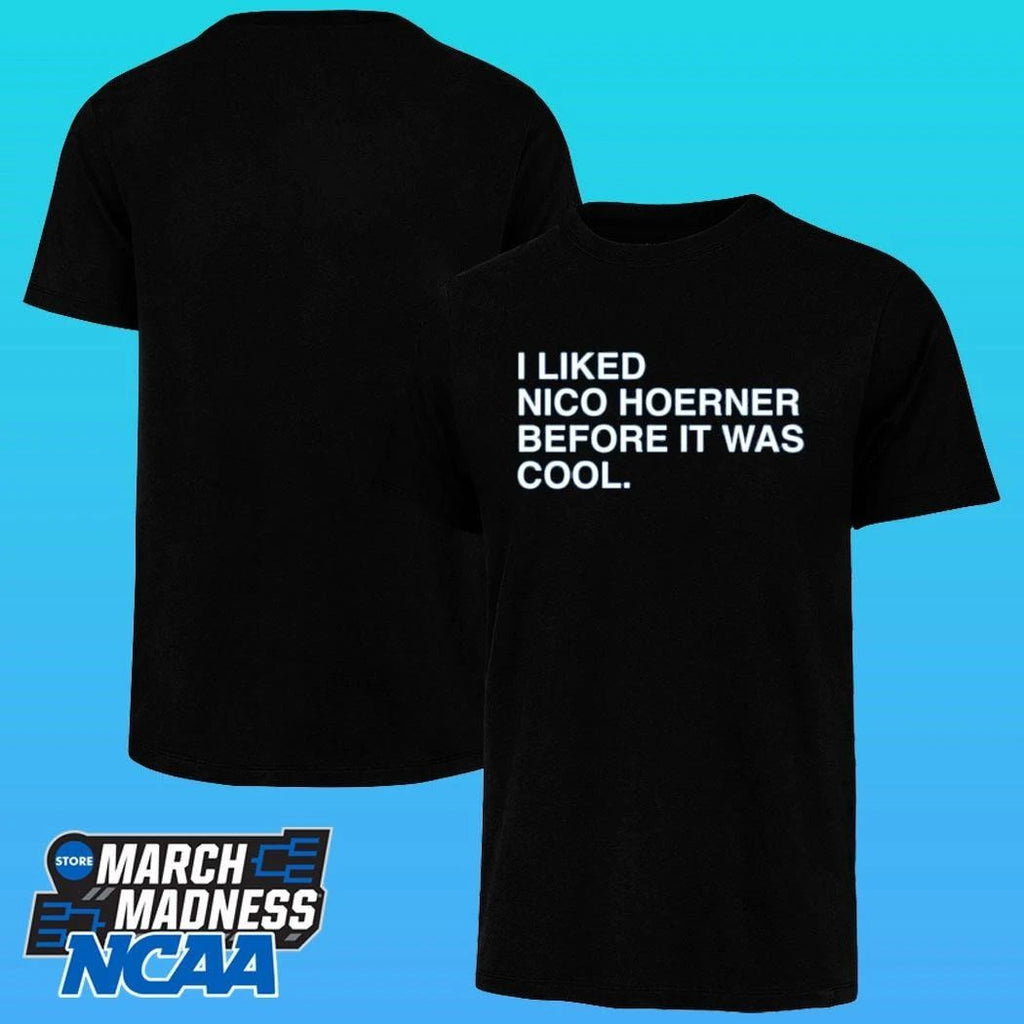 I Liked Nico Hoerner Before It Was Cool Shirt
