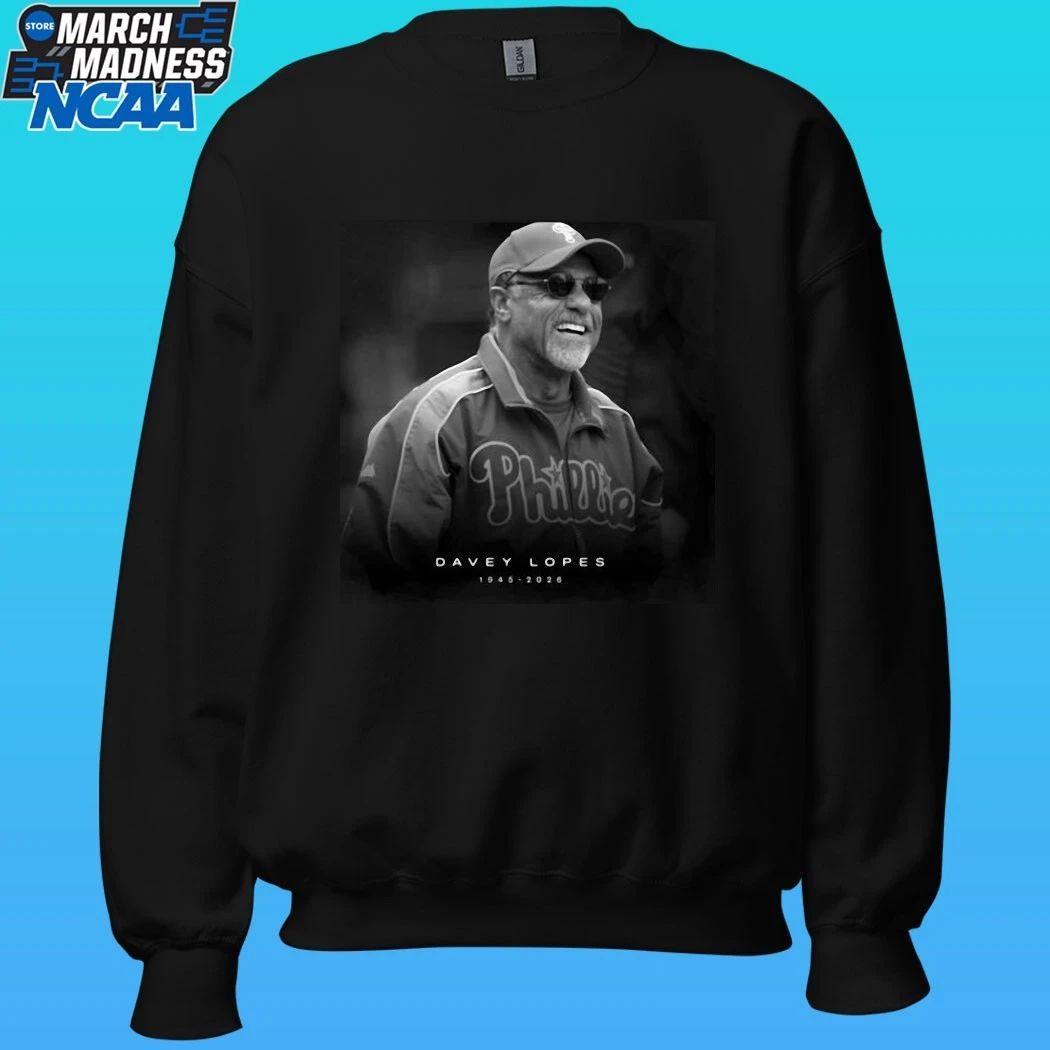 Rest in Power Davey Lopes 1945-2026 Shirt