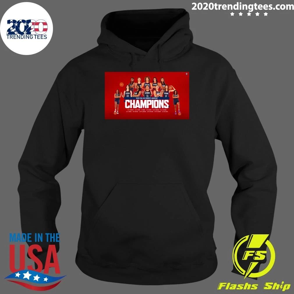USA Beat Canada 90-72 for 12th Straight Gold Medal at 2026 FIBA U18 Women’s AmeriCup Shirt