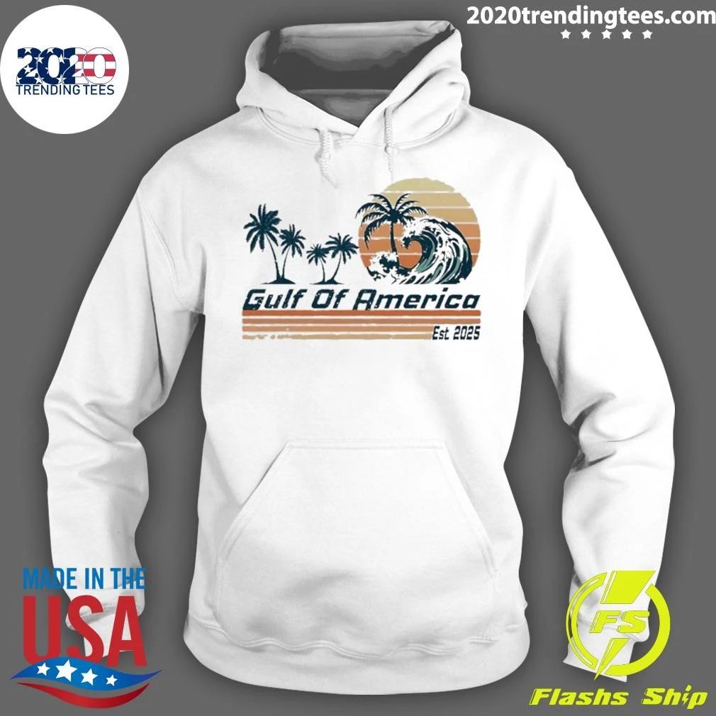 Gulf Of America Summer Est 2026 Shirt