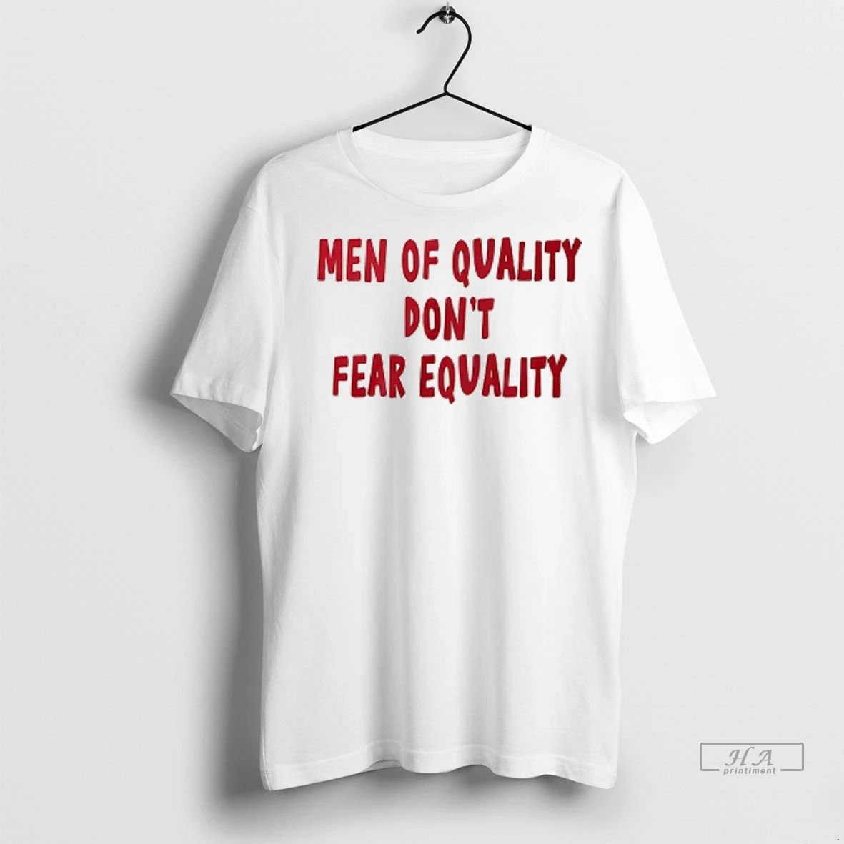 Officials Trendy Men Of Quality Dont Fear Equality Shirt Sweater