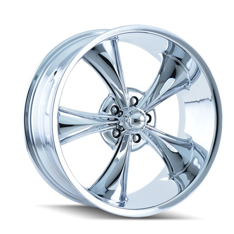 Style 695 20×10 in Chrome Wheel 5×114.3 Bolt Pattern / 0 mm Offset / 83.82 mm Hub