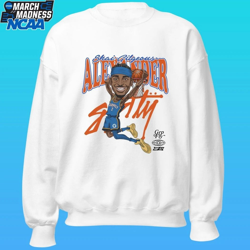 Oklahoma City Shai Gilgeous Alexander Shirt
