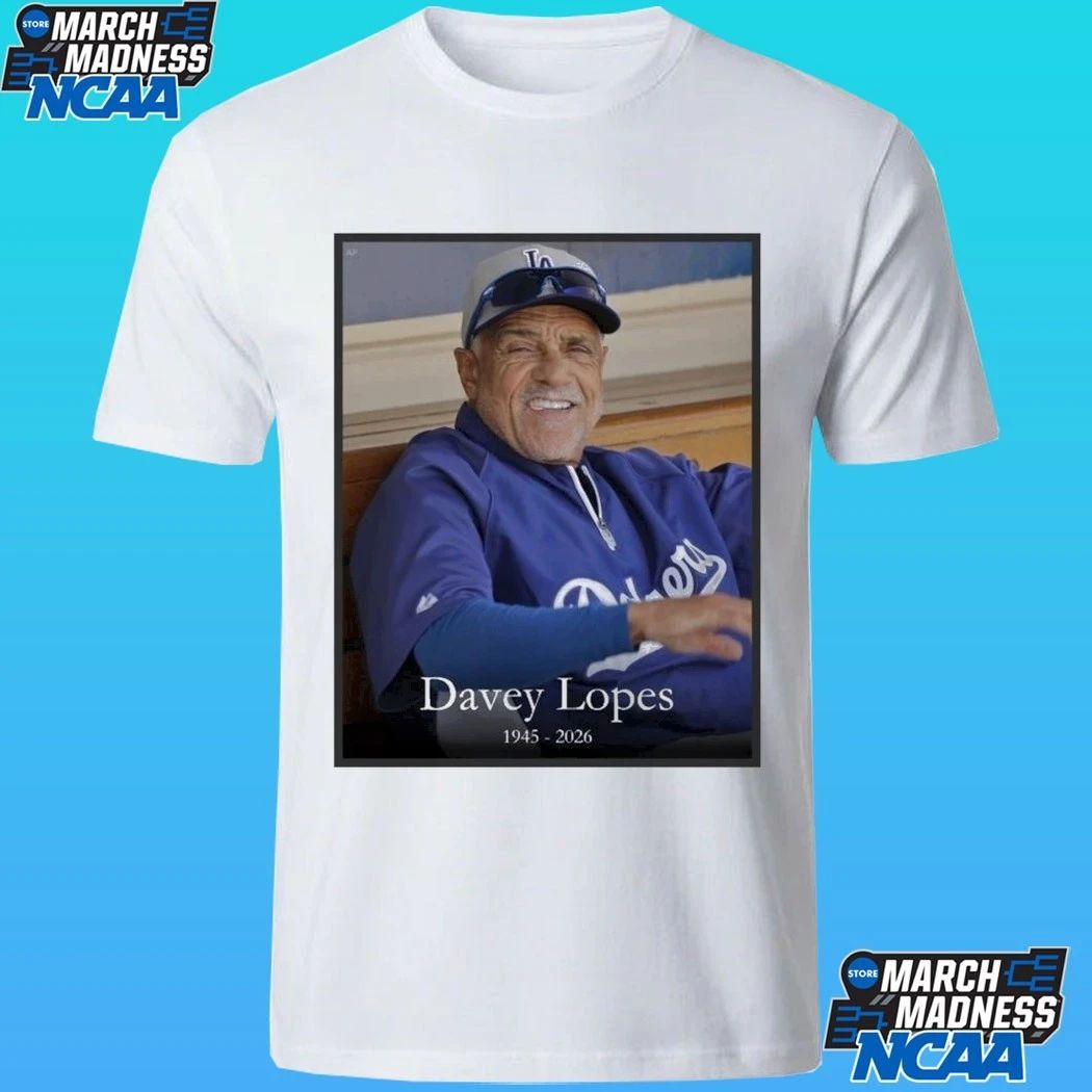 Davey Lopes 1945-2026 Ktla Shirt