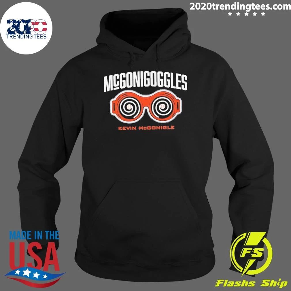 Kevin Mcgonigle Mcgonigoggles Detroit Tigers Baseball Shirt