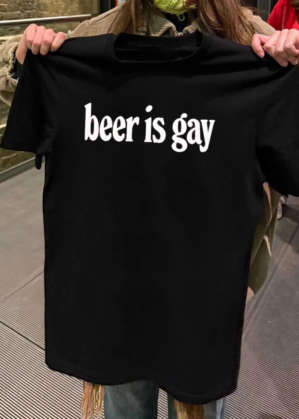 Beer Is Gay shirt