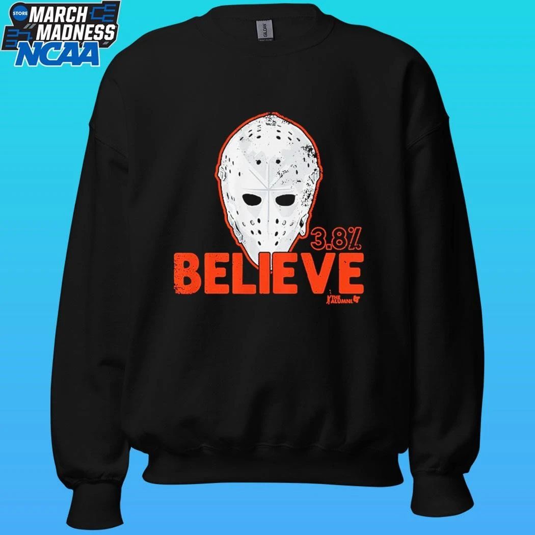 Bernie Parent Believe Mask Shirt