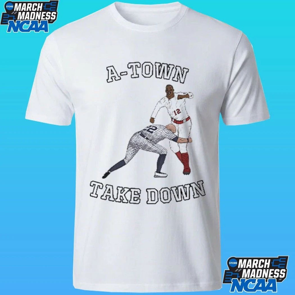 Braves Walt Weiss Vs Jorge Soler A-town Take Down Shirt