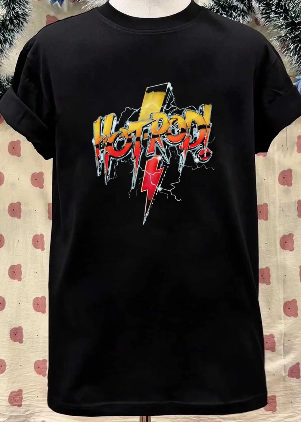Lightning Bolt Logo Hot Rod T-Shirt
