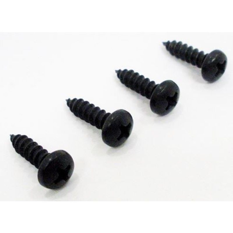 1968 – 1969 Firebird Console Rear Wood Cover Panel Mounting Screw Kit – 4 Pieces