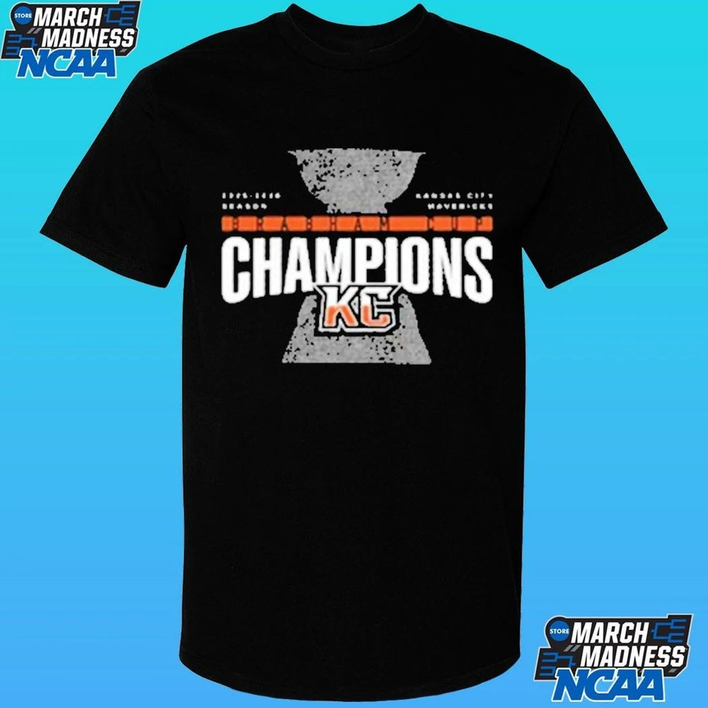 Kc Mavericks 2026 Brabham Cup Champions Shirt