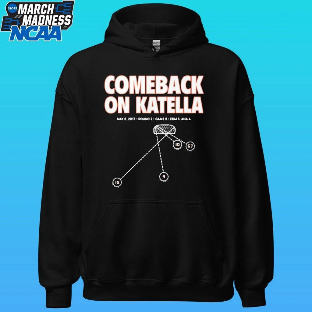 Ducks Comeback On Katella Shirt