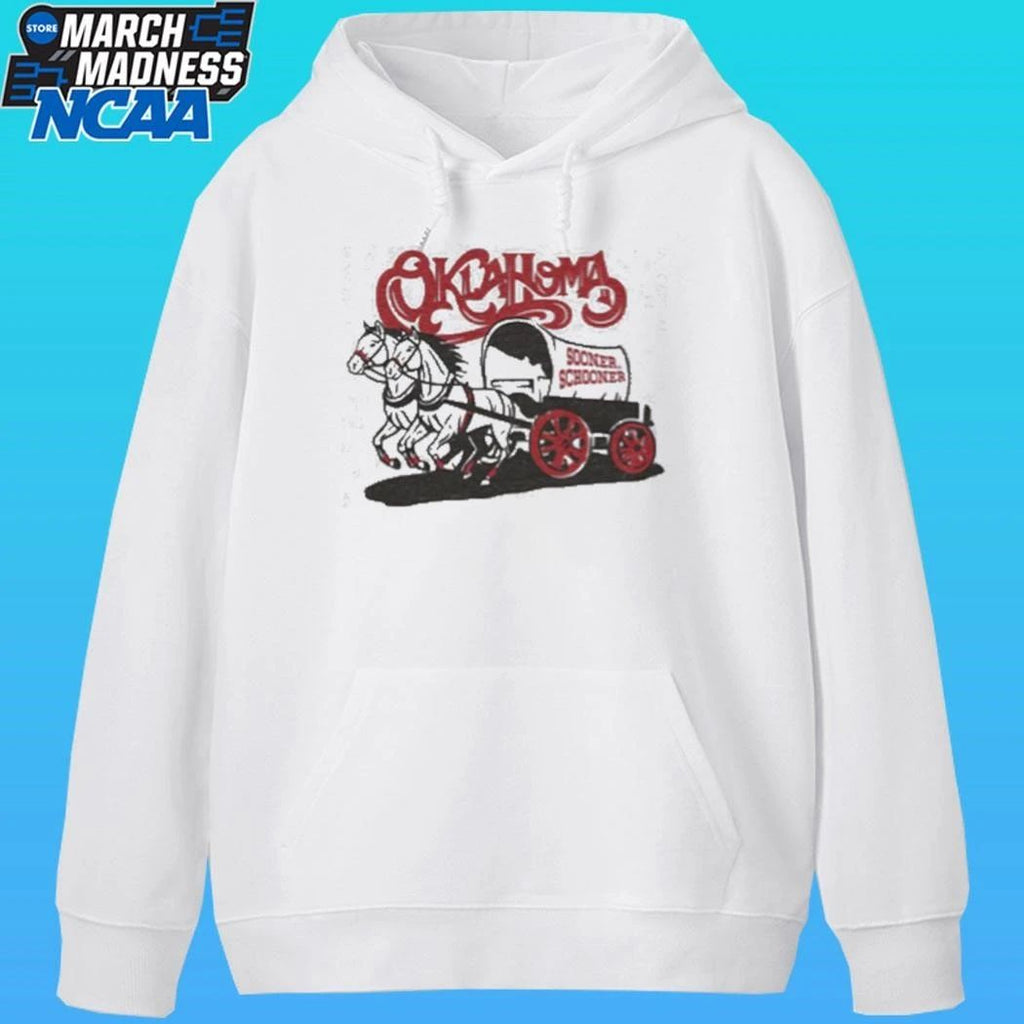Oklahoma Sooner Schooner Wagon Shirt