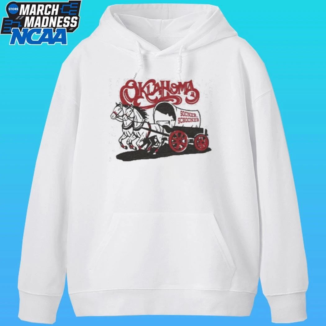 Oklahoma Sooner Schooner Wagon Shirt