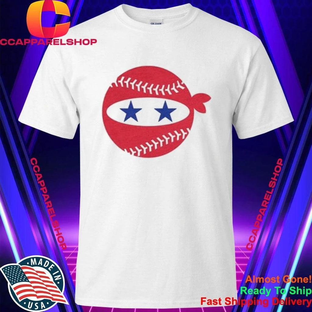 Pitching Ninja Baseball Shirt