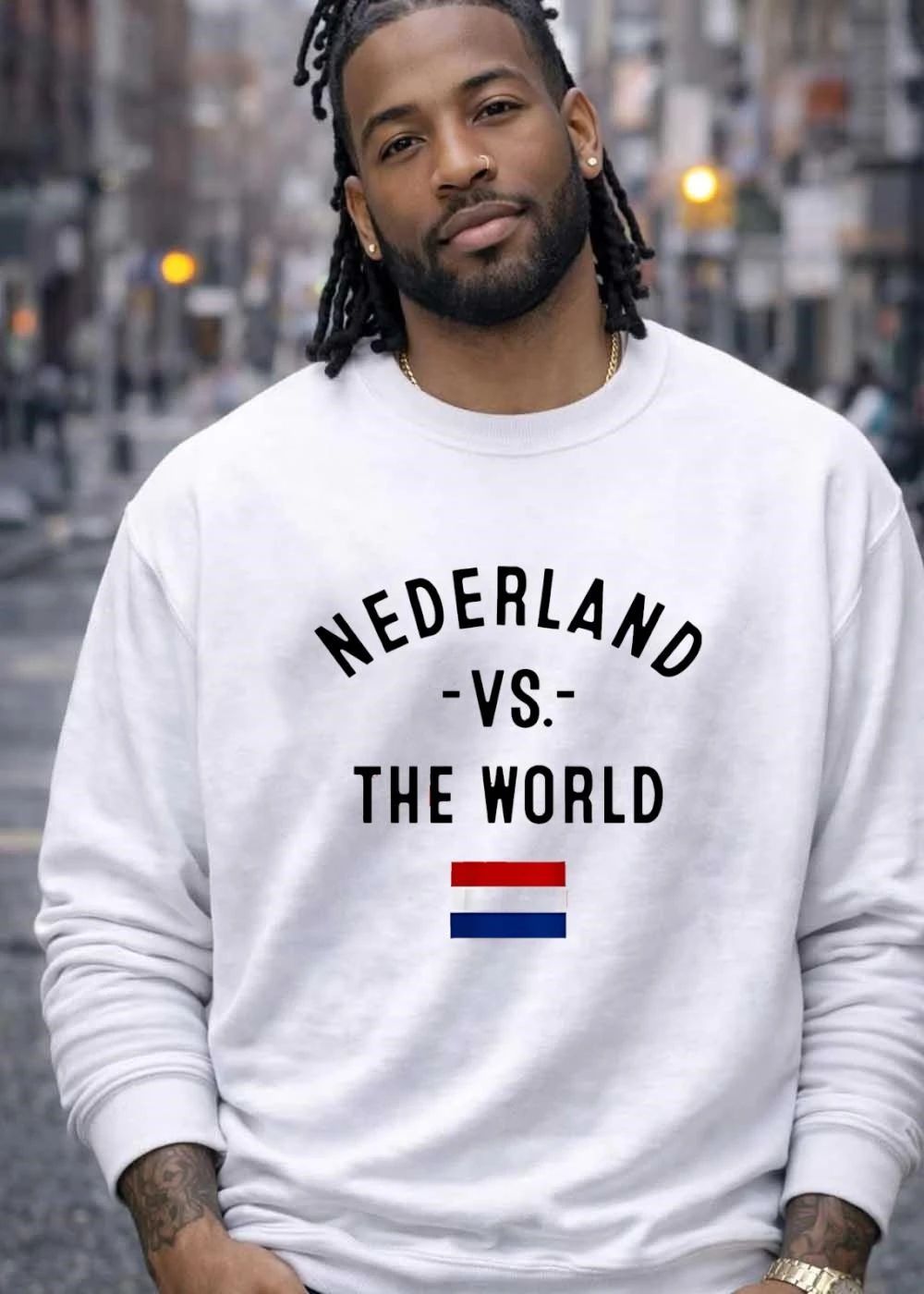 Nederland vs the World Dutch Flag T-Shirt