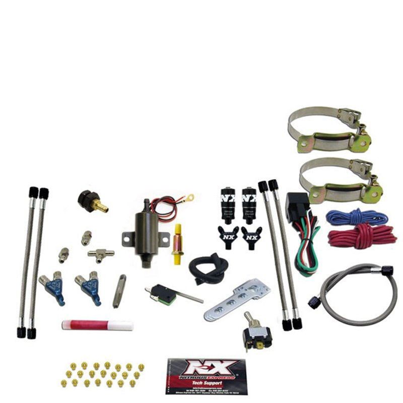 2 Cyl Piranha Nitrous Kit Universal Application