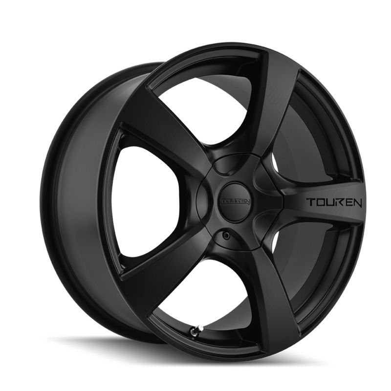 TR9 3190 18x8in Matte Black Wheel 5×127 BP / 40 mm offset / 71.5 mm Hub