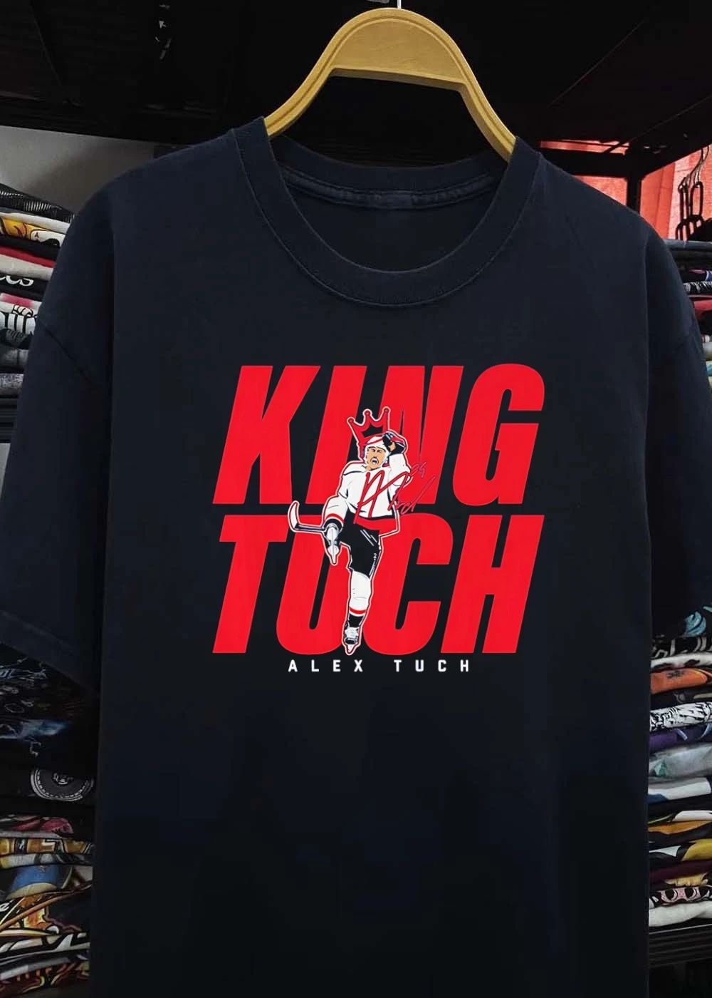 King Tuch Alex Tuch shirt