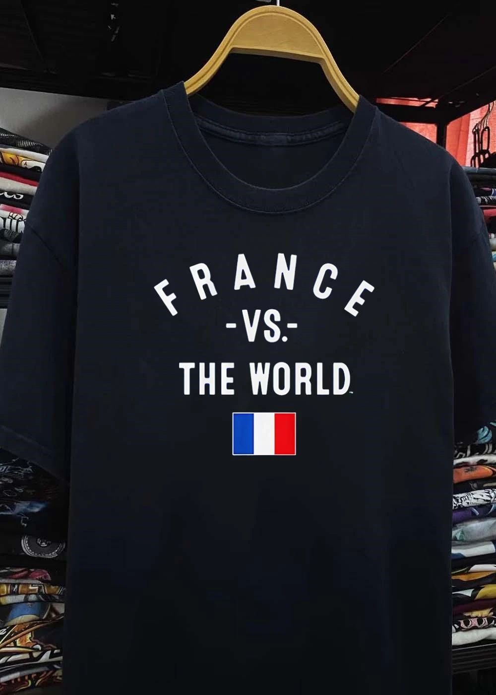 France Vs The World Flag shirt