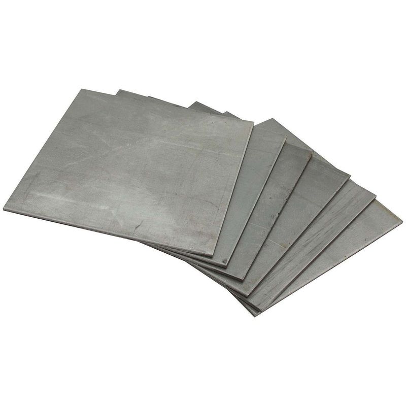 Allstar 22640 Floor Plates 6in x 6in 6pk
