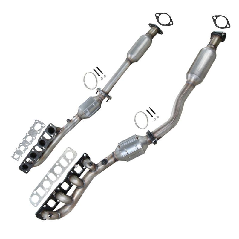 2012 Nissan Armada 5.6L Manifold and Catalytic Converters | EPA APPROVED
