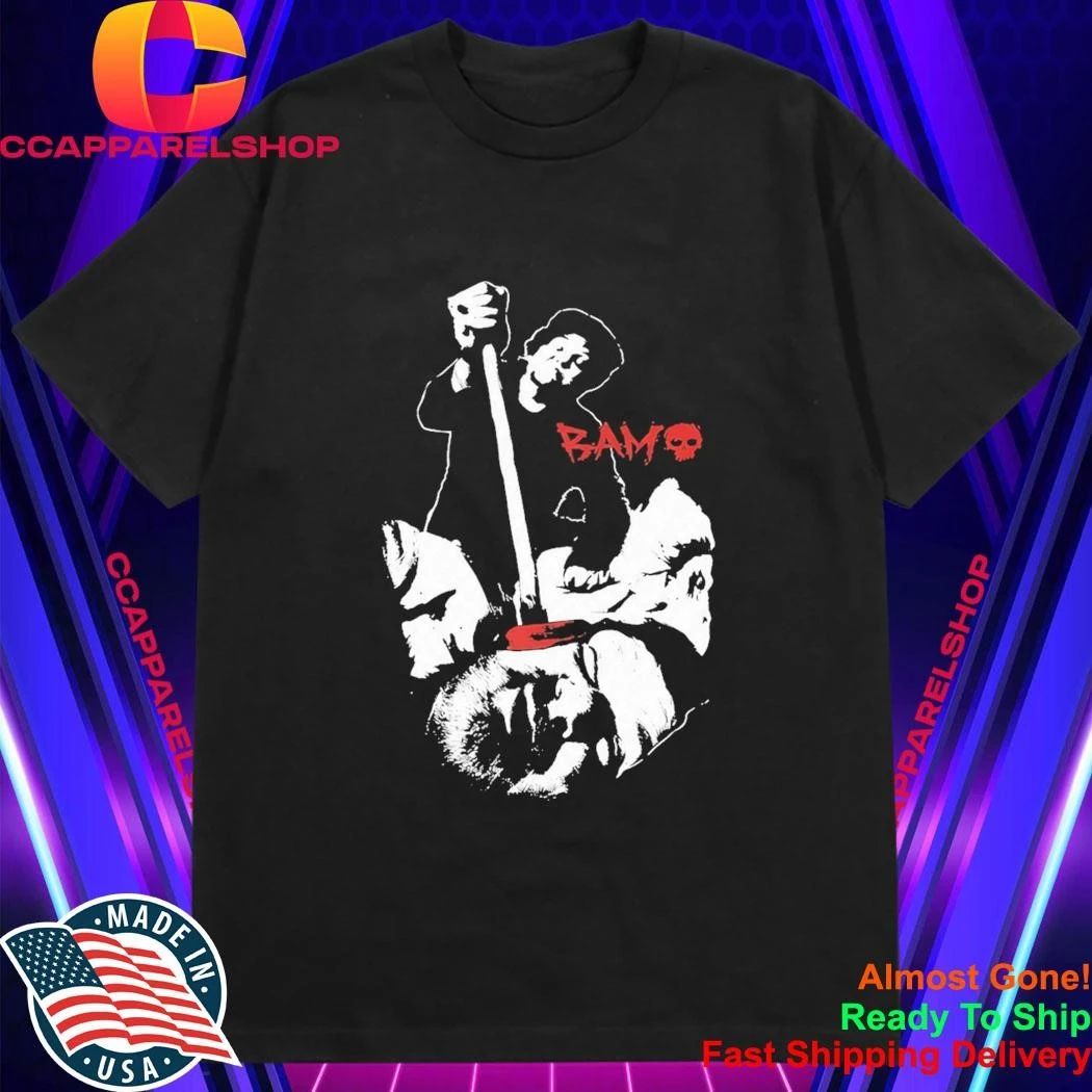 Phil Margera Wear Bam Margera Skull Logo Jackass Shirt