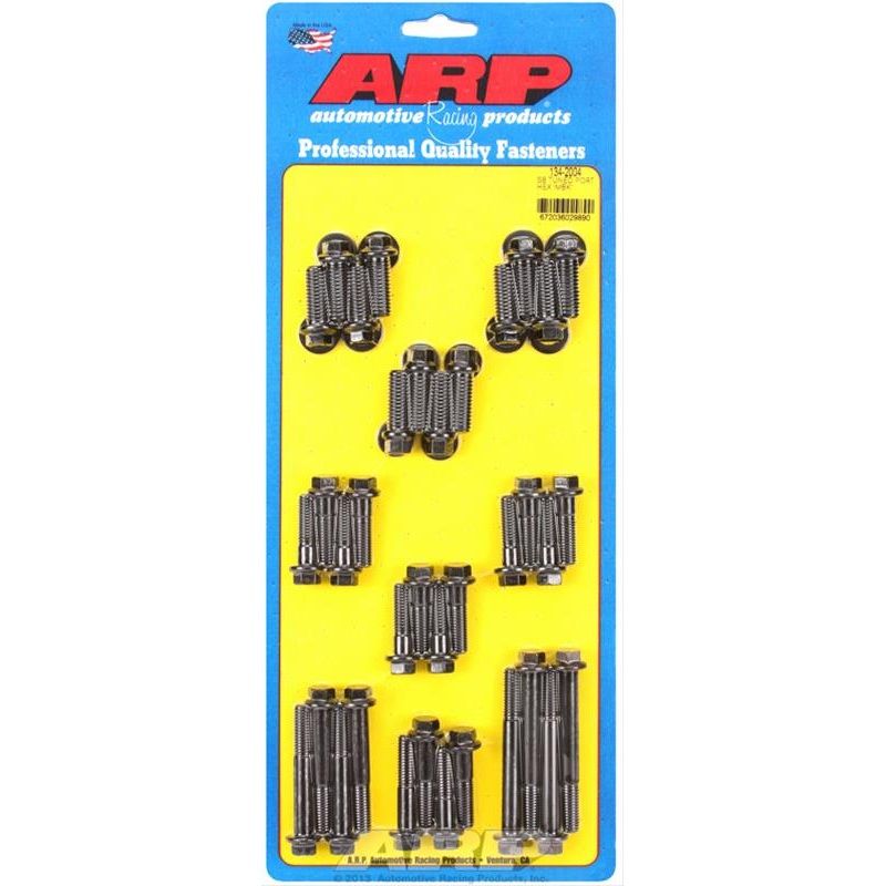 ARP SB Tuned Port complete hex intake manifold kit